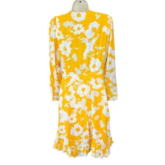 SAMSØE SAMSØE JANINE DRESS in Sunflower NWT Size Medium - Picture 5 of 8